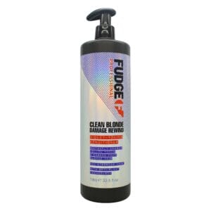 Fudge Clean Blonde Damage Rewind Violet Toning Conditioner 1000ml
