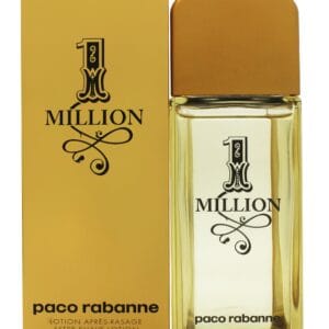 Paco Rabanne 1 Million Aftershave Splash 100ml