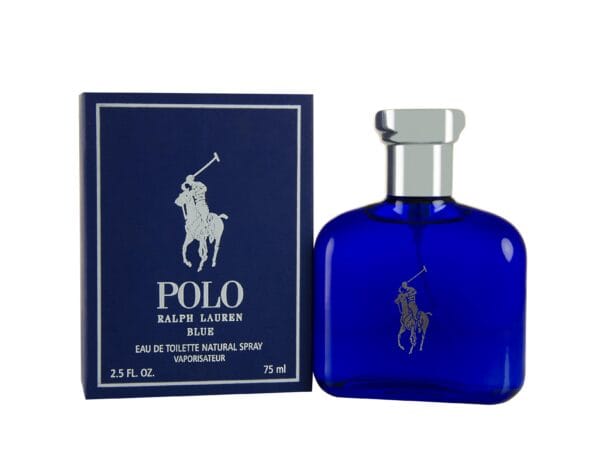 Ralph Lauren Polo Blue Eau de Toilette 75ml Sprej