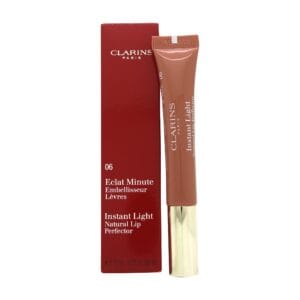 Clarins Instant Light Lip Perfector 12ml - 06 Rosewood Shimmer