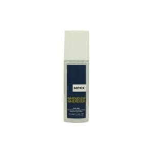 Mexx Whenever Wherever For Him Deodorant 75ml Natural Spray