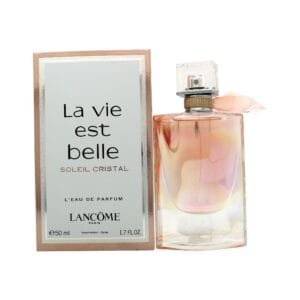 Lancôme La Vie Est Belle Soleil Cristal Eau De Parfum 50ml Spray