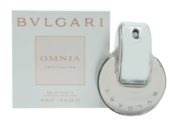 Bvlgari Omnia Crystalline Eau de Toilette 40ml Sprej