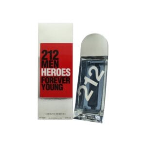 Carolina Herrera 212 Heroes Eau de Toilette 150ml Sprej