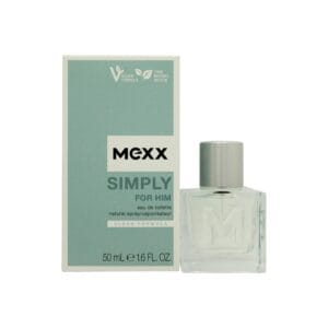 Mexx Simply for Him Eau de Toilette 50ml Spray