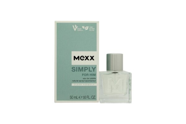 Mexx Simply for Him Eau de Toilette 50ml Spray