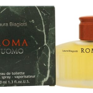 Laura Biagiotti Roma Uomo Eau de Toilette 40ml Sprej