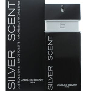 Jacques Bogart Silver Scent Eau de Toilette 100ml Sprej