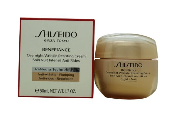 Shiseido Benefiance Över Natten Rynkor Resisting Kräm 50ml