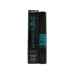 Lancome Monsieur Big Vattenfast Mascara 10ml - 01 Svart