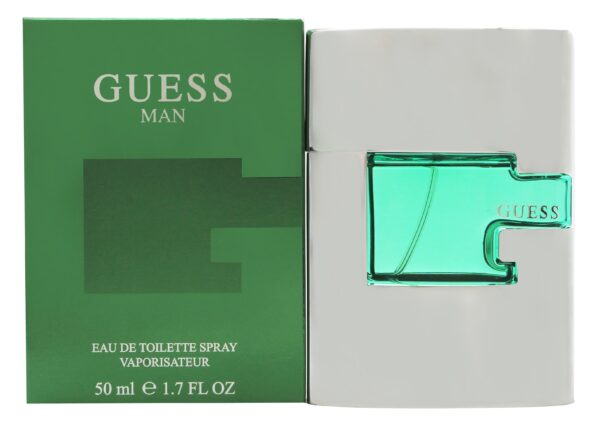 Guess Guess Man Eau de Toilette 50ml Sprej