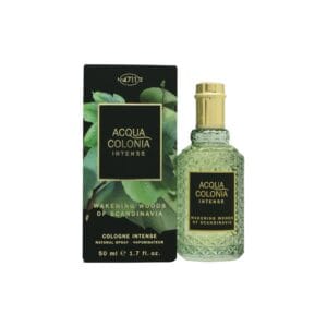 Mäurer & Wirtz 4711 Acqua Colonia Intense Wakening Woods Of Scandinavia Eau de Cologne 50ml Sprej