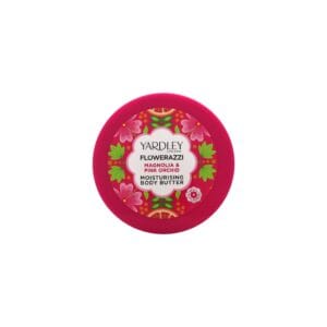 Yardley Flowerazzi Magnolia & Pink Orchid Body Butter 200ml