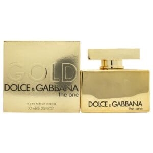 Dolce & Gabbana The One Gold Eau de Parfum Intense 75ml Sprej