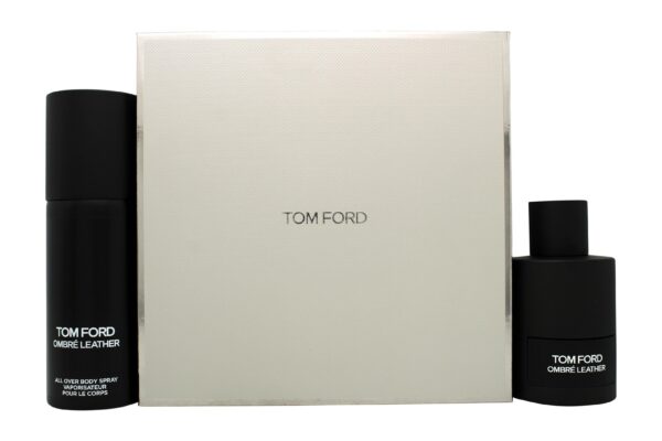 Tom Ford Ombre Leather Presentset 100ml EDP + 150ml Kroppsspray