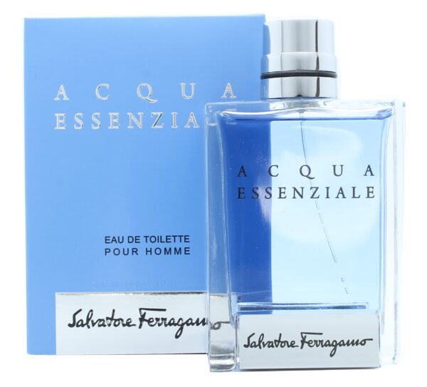 Salvatore Ferragamo Acqua Essenziale Eau de Toilette 100ml Sprej