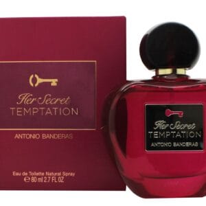 Antonio Banderas Her Secret Temptation Eau de Toilette 80ml Sprej