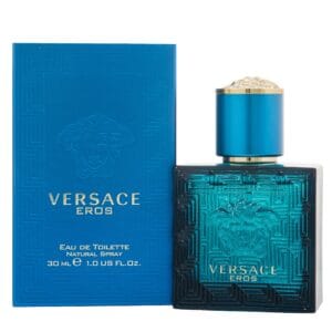 Versace Eros Eau de Toilette 30ml Sprej
