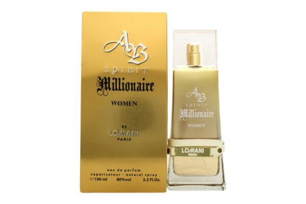 Lomani AB Spirit Millionaire Eau de Parfum 100ml Sprej
