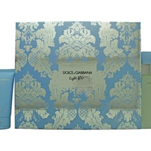 Dolce & Gabbana Light Blue Presentset 100ml EDT + 50ml Body Cream + 10ml EDT