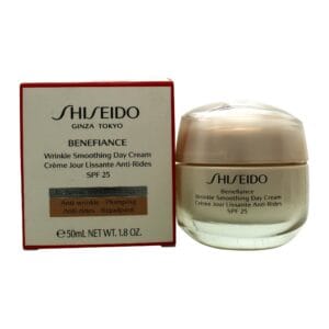 Shiseido Benefiance Wrinkle Smoothing Day Cream SPF25 50ml