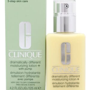 Clinique Dramatically Different Moisturizing Lotion + 125ml - Very Dry to Dry Combination