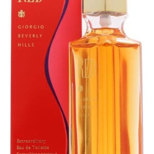 Giorgio Beverly Hills Red Eau de Toilette 90ml Spray