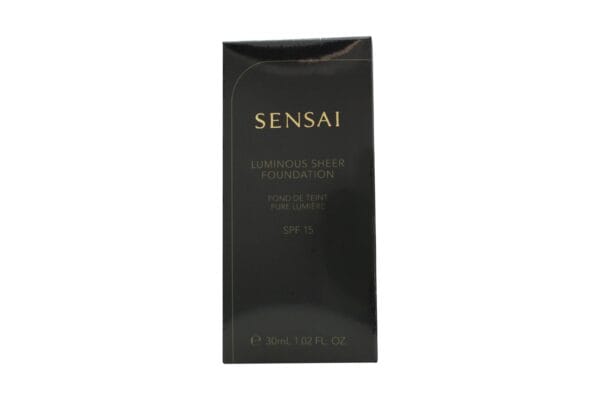 Kanebo Sensai Luminous Sheer Foundation SPF15 30ml - 103 Sand Beige