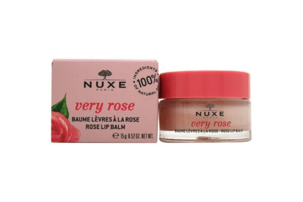 Nuxe Very Rose Läppbalsam 15g