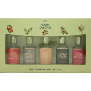 Mäurer & Wirtz 4711 Acqua Colonia Miniatures Gift Set 5 x 8ml