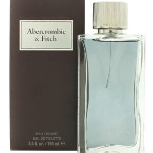 Abercrombie & Fitch First Instinct Eau de Toilette 100ml Sprej