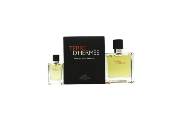 Hermès Terre d'Hermès Gift Set 75ml EDP + 12.5ml EDP