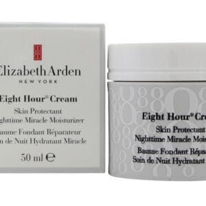 Elizabeth Arden Eight Hour Cream Skin Protectant Nighttime Miracle Moisturiser 50ml