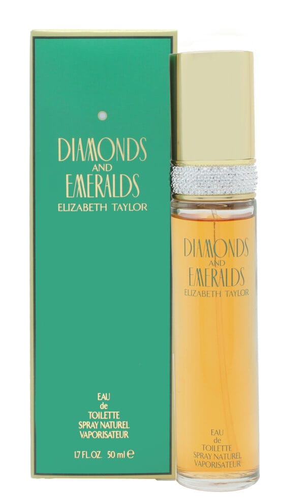 Elizabeth Taylor Diamonds & Emeralds Eau de Toilette 50ml Spray