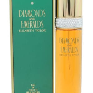Elizabeth Taylor Diamonds & Emeralds Eau de Toilette 100ml Sprej