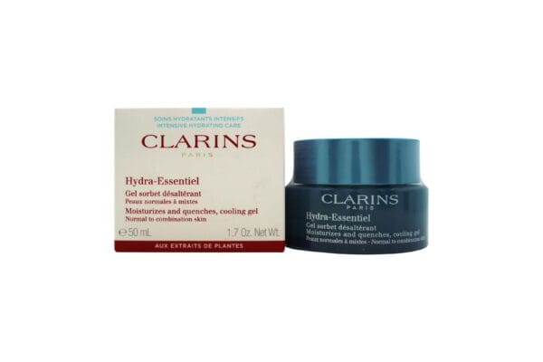 Clarins Hydra-Essential Cooling Cream Gel 50ml - För Normal-Blandhy