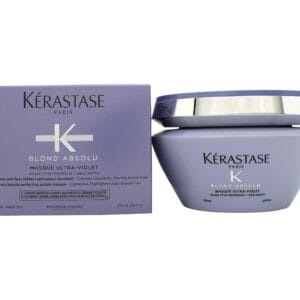 Kerastase Blond Absolu Ultra Violet Hair Mask 200ml -  För Färgat Hår