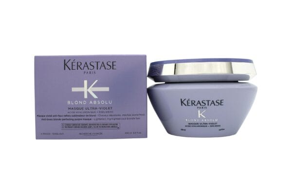 Kerastase Blond Absolu Ultra Violet Hair Mask 200ml -  För Färgat Hår
