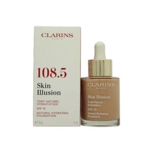 Clarins Skin Illusion Natural Hydrating Foundation SPF15 30ml - 108.5 Cashew