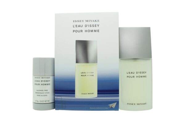 Issey Miyake L'Eau d'Issey Pour Homme Presentset 75ml EDT + 75g Deodorant Stick