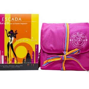 Escada Rockin' Rio Gift Set 30ml EDT + Beauty Pouch