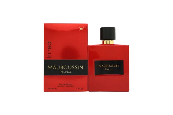 Mauboussin Pour Lui in Red Eau de Parfum 100ml Spray