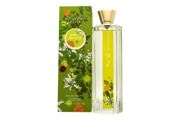 Jean-Louis Scherrer Pop Delights 01 Eau de Toilette 100ml Sprej