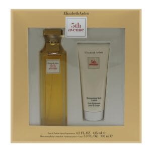Elizabeth Arden Fifth Avenue Giftset 125ml EDP + 100ml Body Lotion
