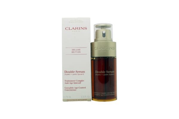 Clarins Anti-Ageing Face Double Serum 75ml