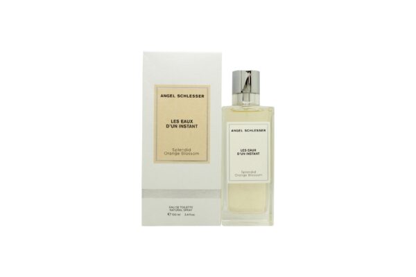 Angel Schlesser Splendid Orange Blossom Eau de Toilette 100ml Sprej
