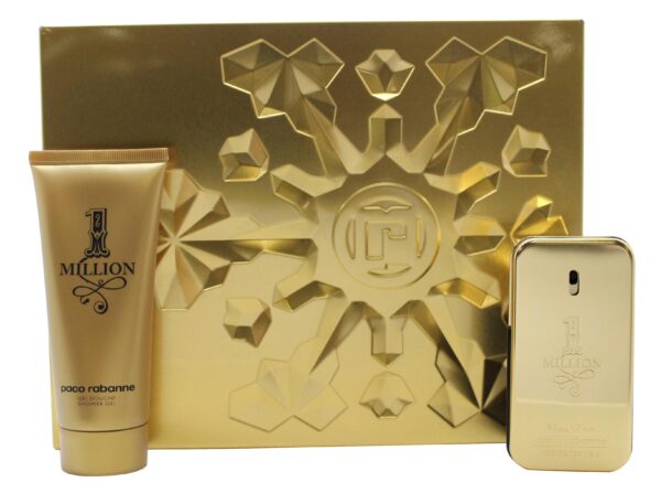 Paco Rabanne 1 Million Presentset 50ml EDT + 100ml Duschgel