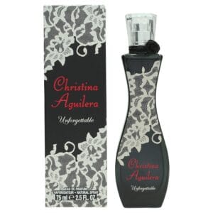 Christina Aguilera Unforgettable Eau De Parfum 75ml Spray