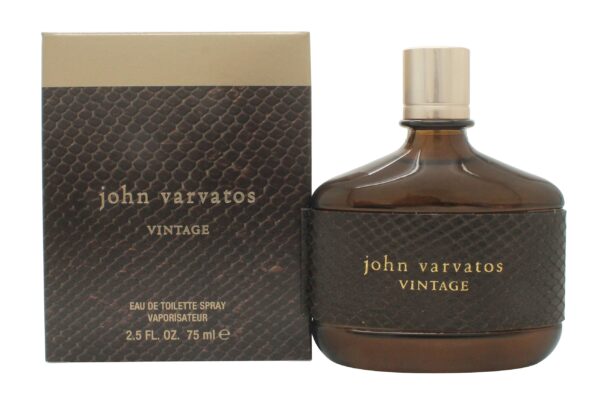 John Varvatos Vintage Eau de Toilette 75ml Sprej