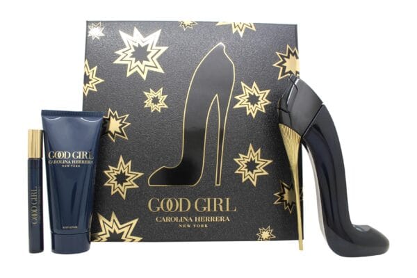 Carolina Herrera Good Girl Presentset 80ml EDP + 100ml Body Lotion + 10ml EDP